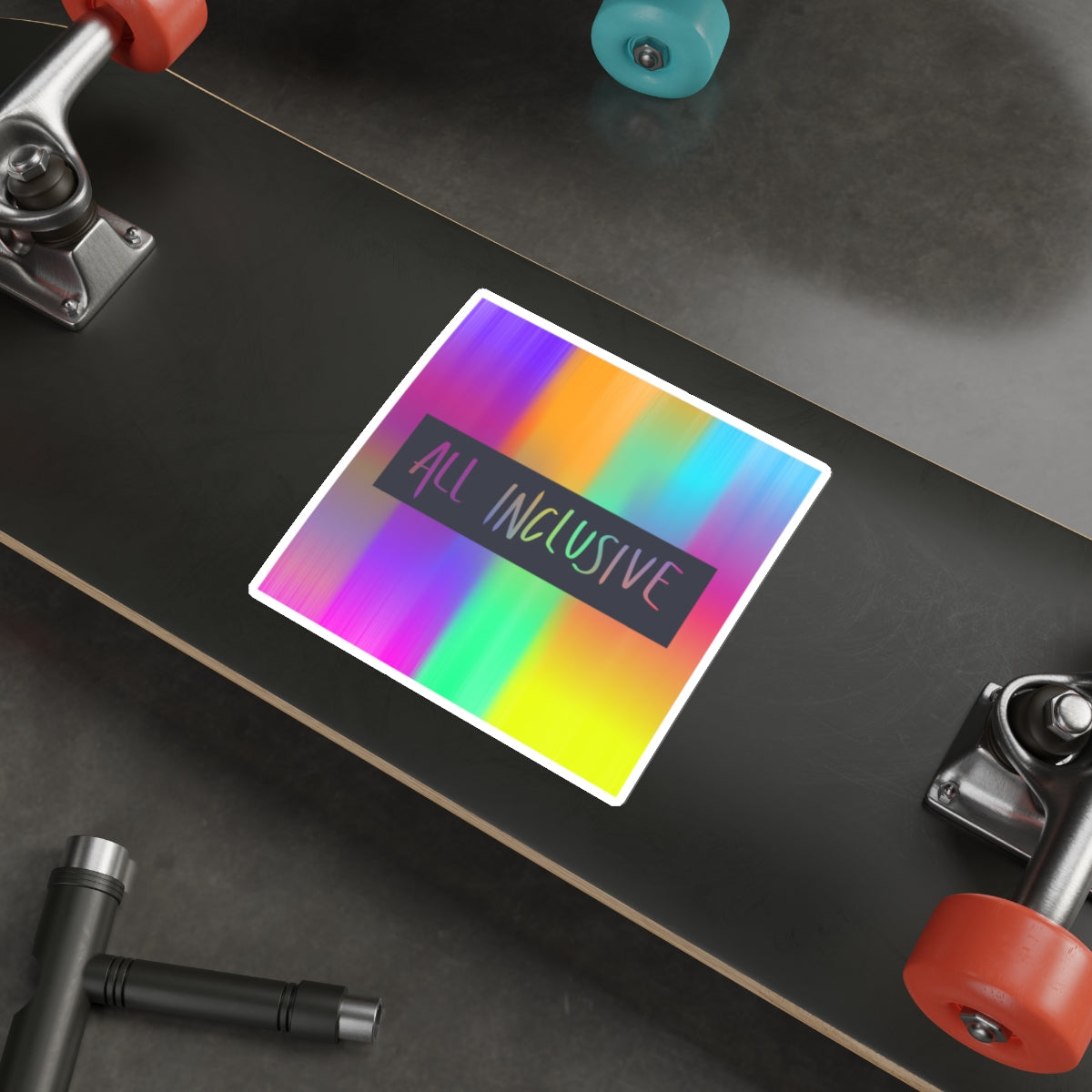 All Inclusive sticker