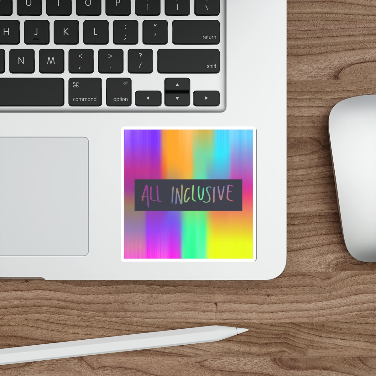 All Inclusive sticker