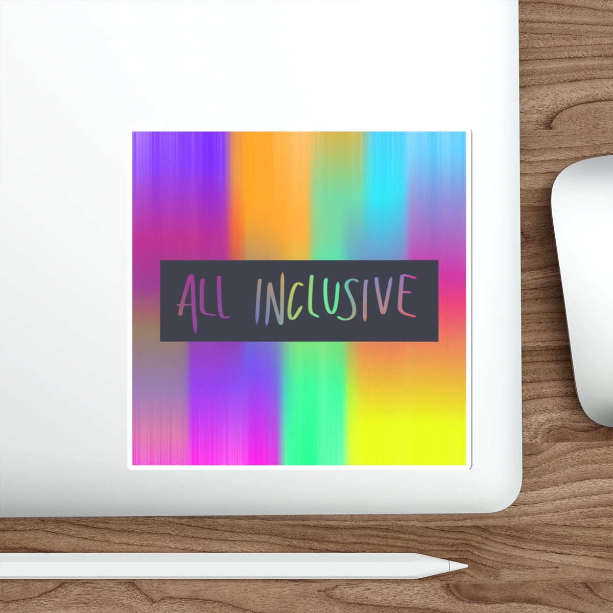 All Inclusive sticker