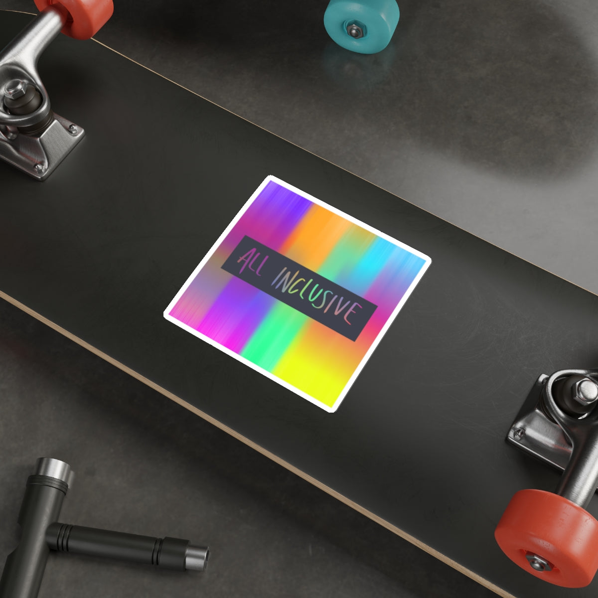 All Inclusive sticker