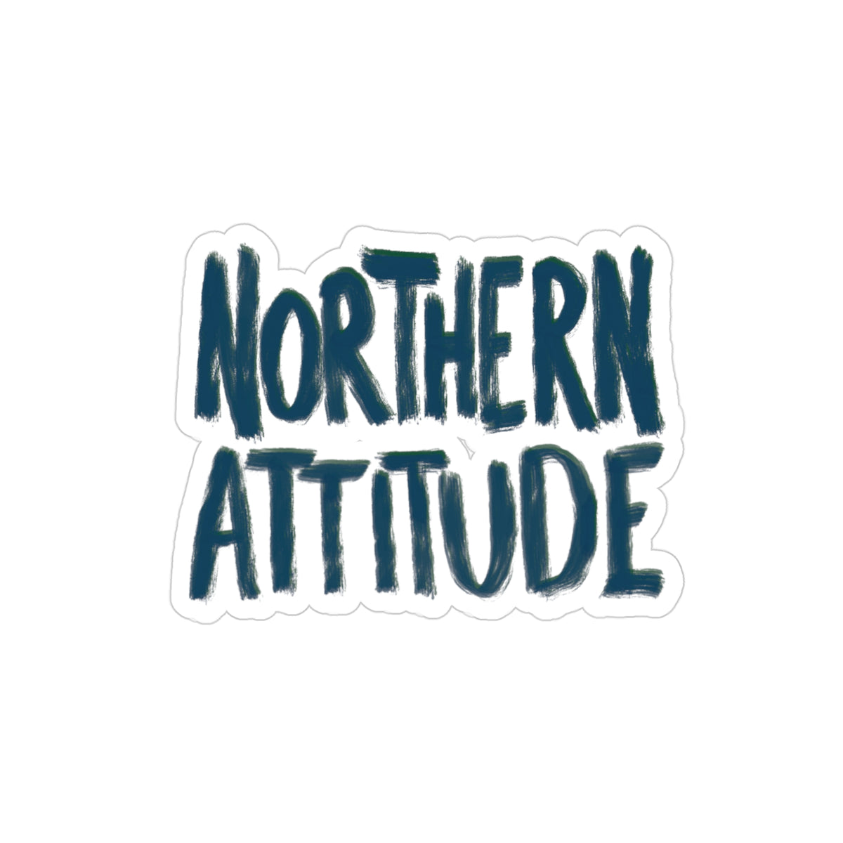 Northern Attitude Sticker