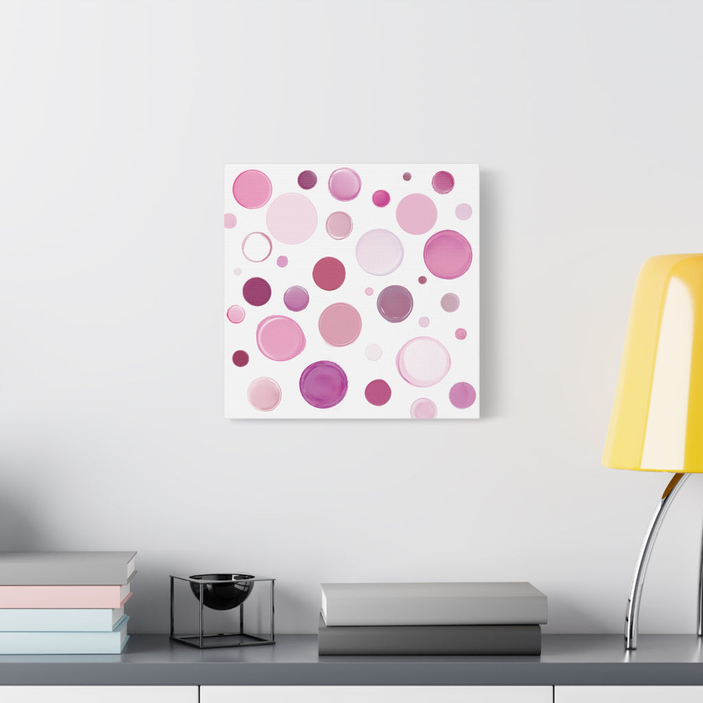 Pink Paint wall art