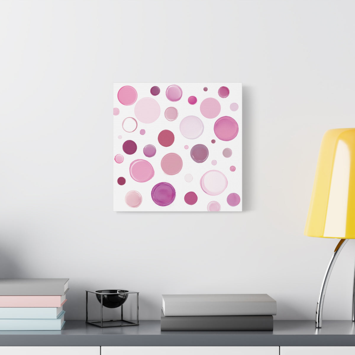 Pink Paint wall art