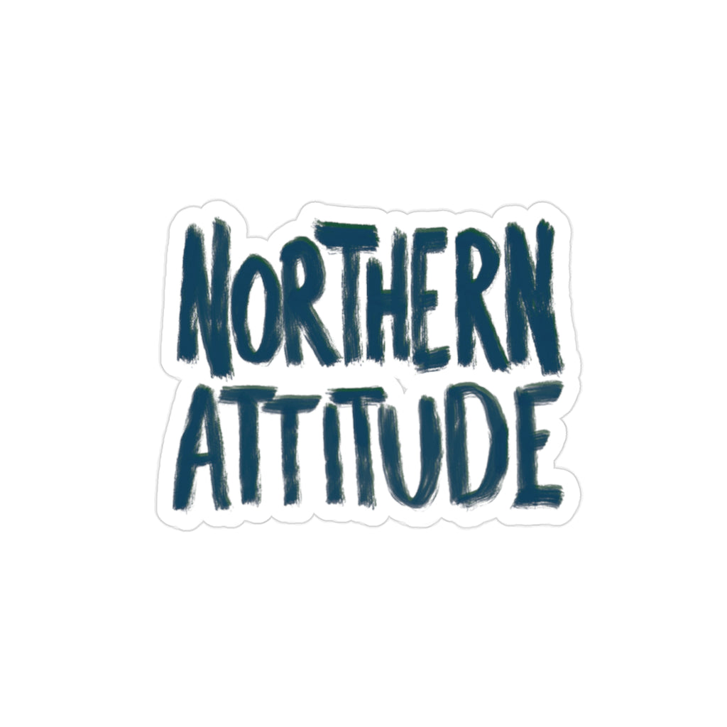 Northern Attitude Sticker