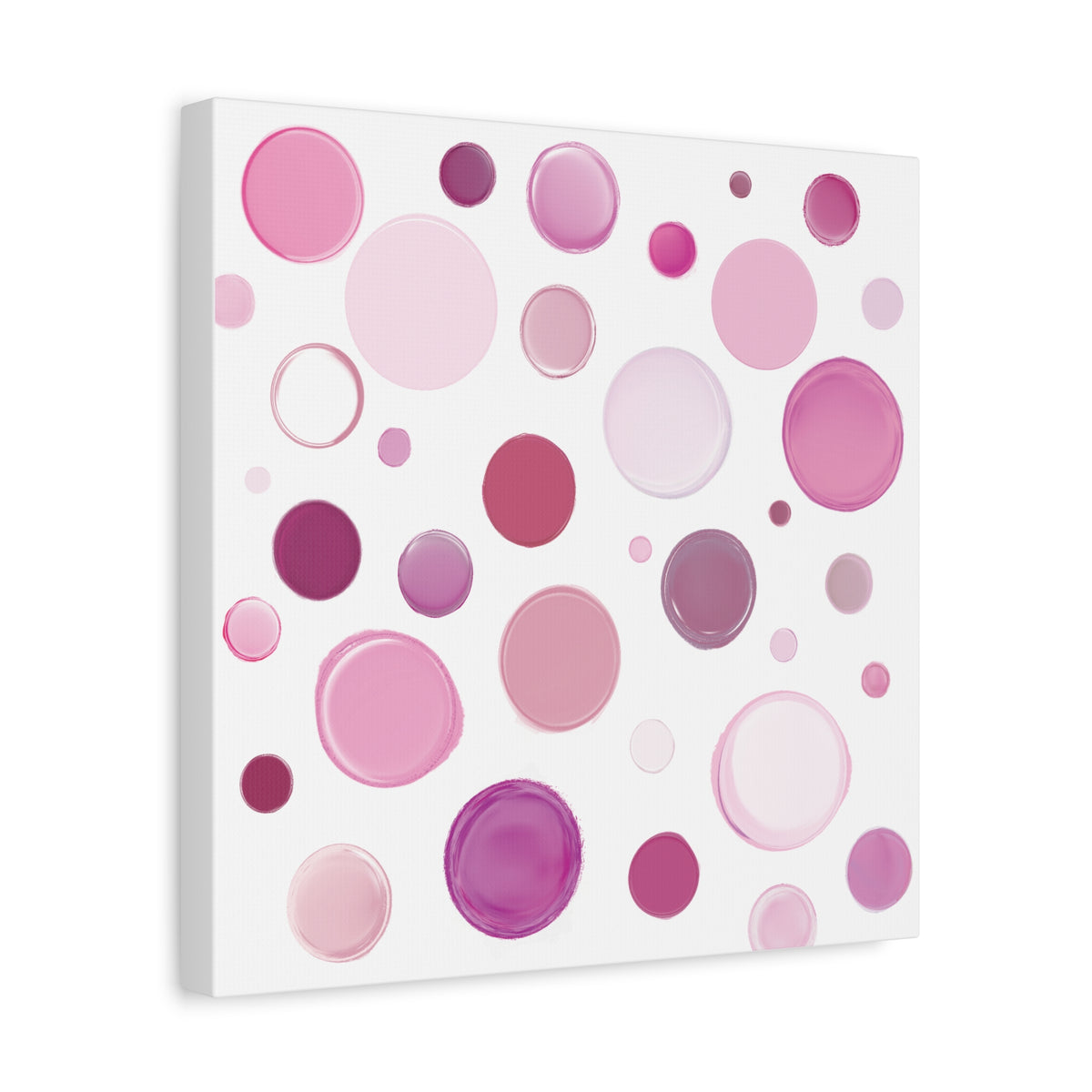 Pink Paint wall art