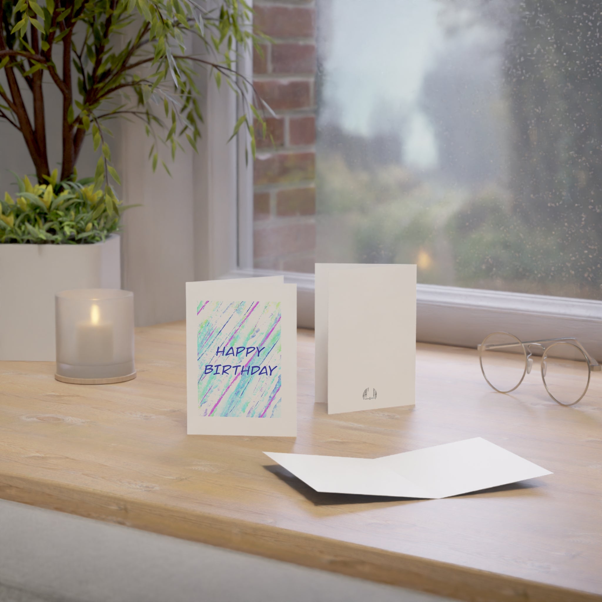 Nostalgic Happy Birthday card