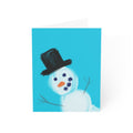 Child's Play Snowman Greeting Card