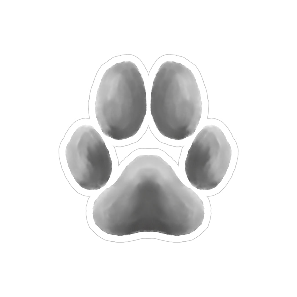Paw Prints vinyl sticker