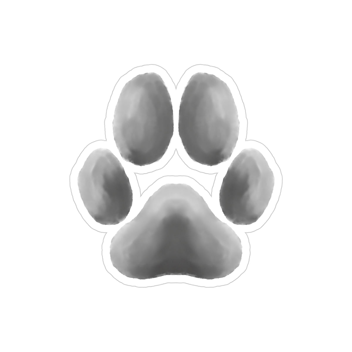 Paw Prints vinyl sticker