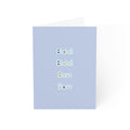 “Biddi Biddi Bom Bom” greeting card