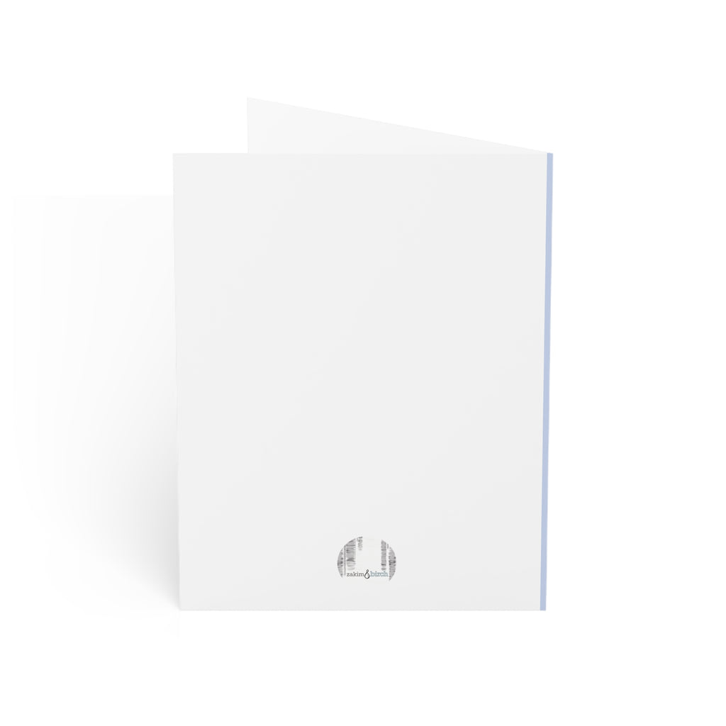 “Biddi Biddi Bom Bom” greeting card