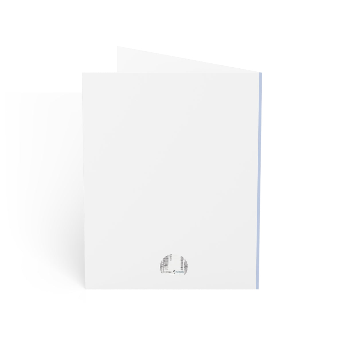 “Biddi Biddi Bom Bom” greeting card