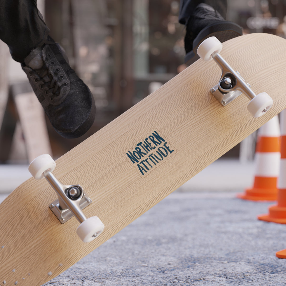 Northern Attitude Sticker