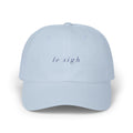 le sigh baseball hat