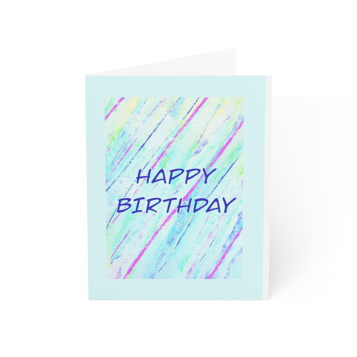 Nostalgic Happy Birthday card