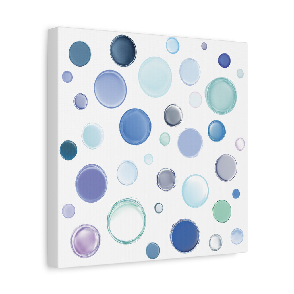 Blue Bubble Wall Art