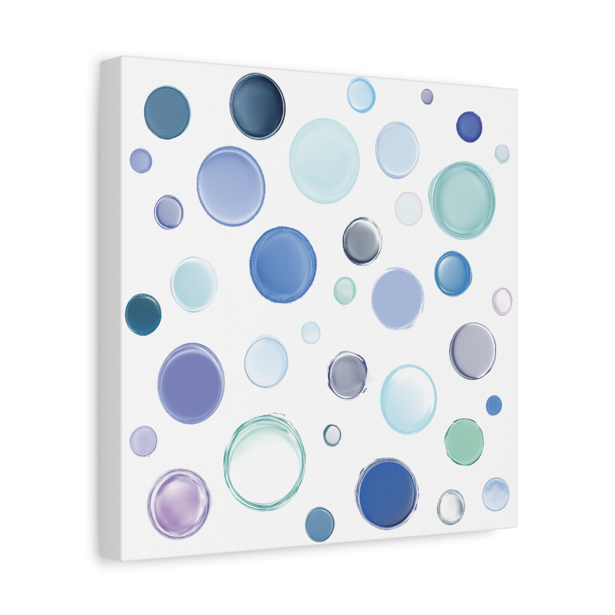 Blue Bubble Wall Art