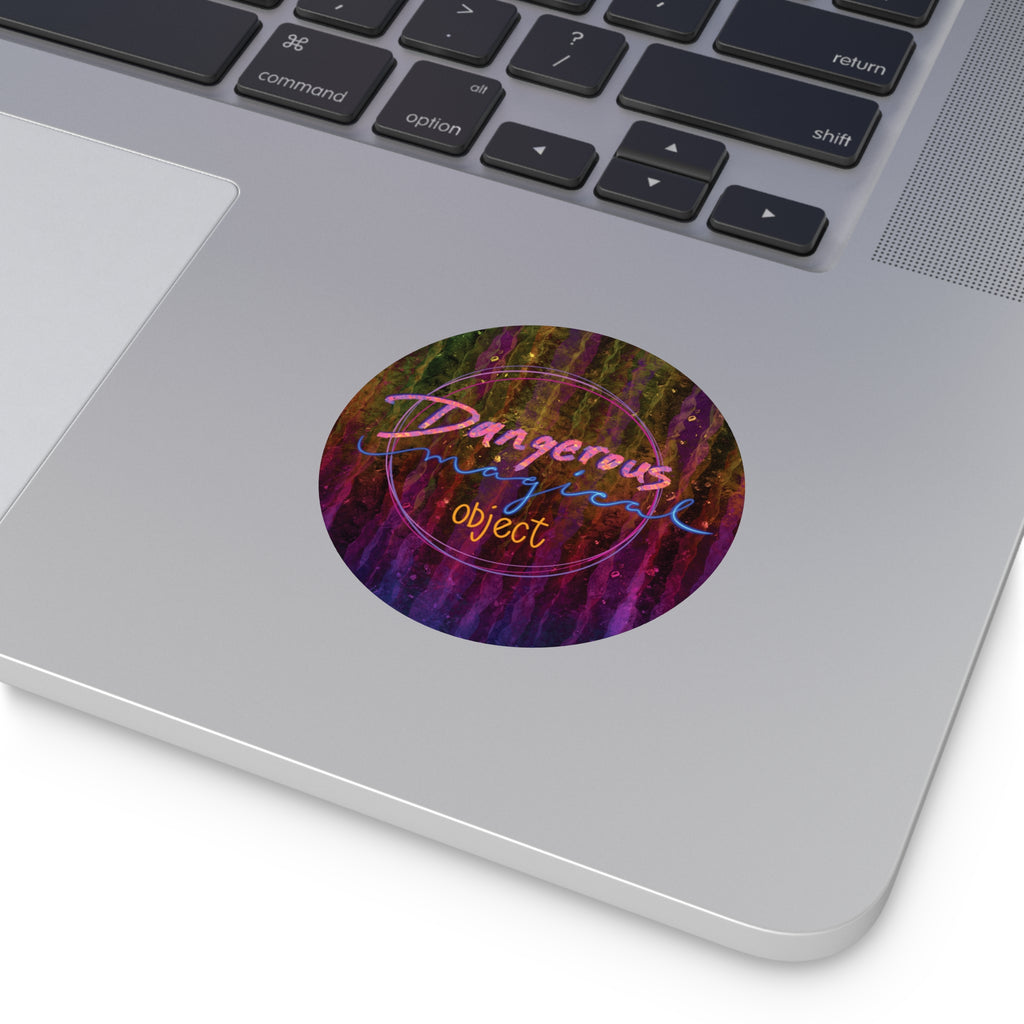 Dangerous Magical Object vinyl sticker