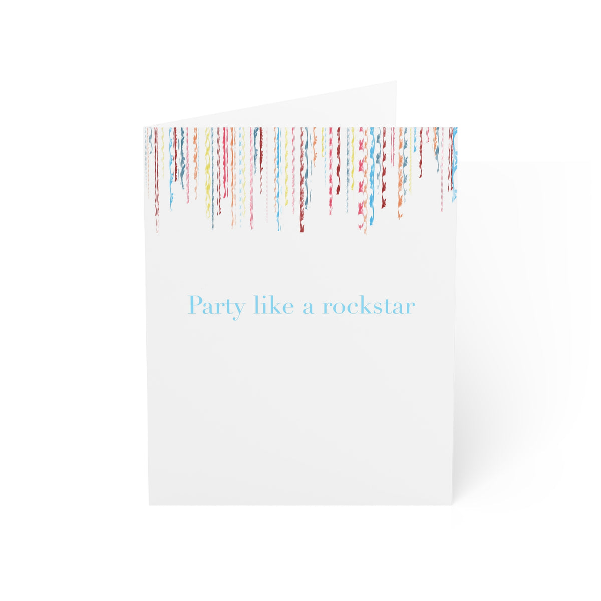 Party Like a Rockstar card