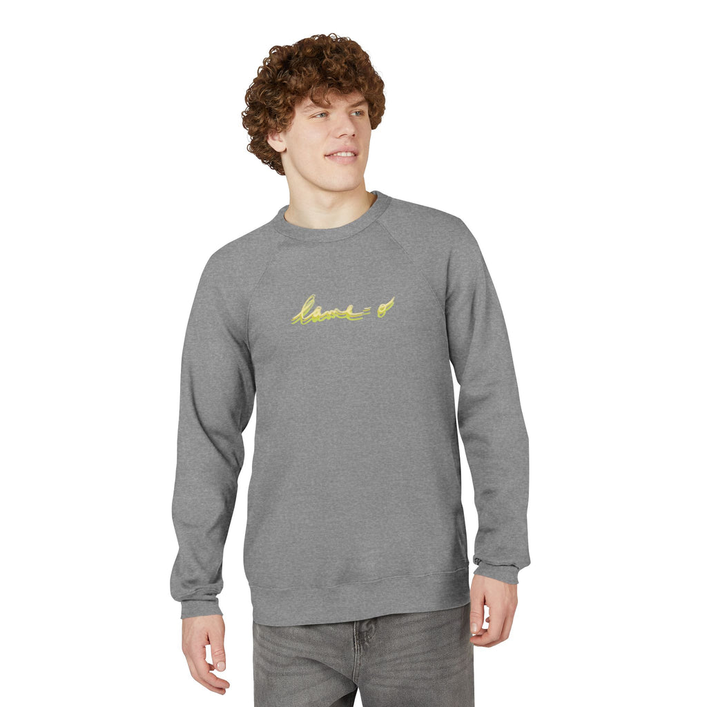 Lame-o retro crewneck sweatshirt