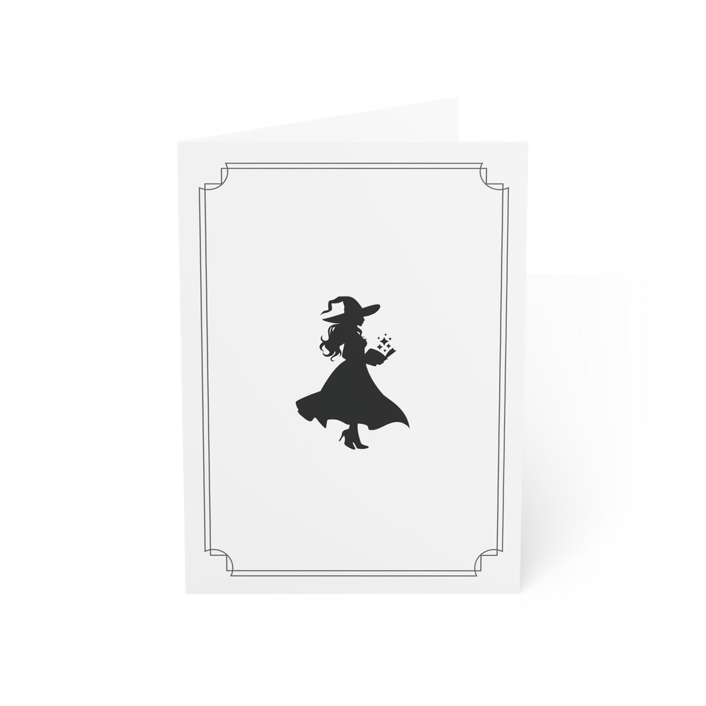 Happy Halloween, Witches #3 greeting card