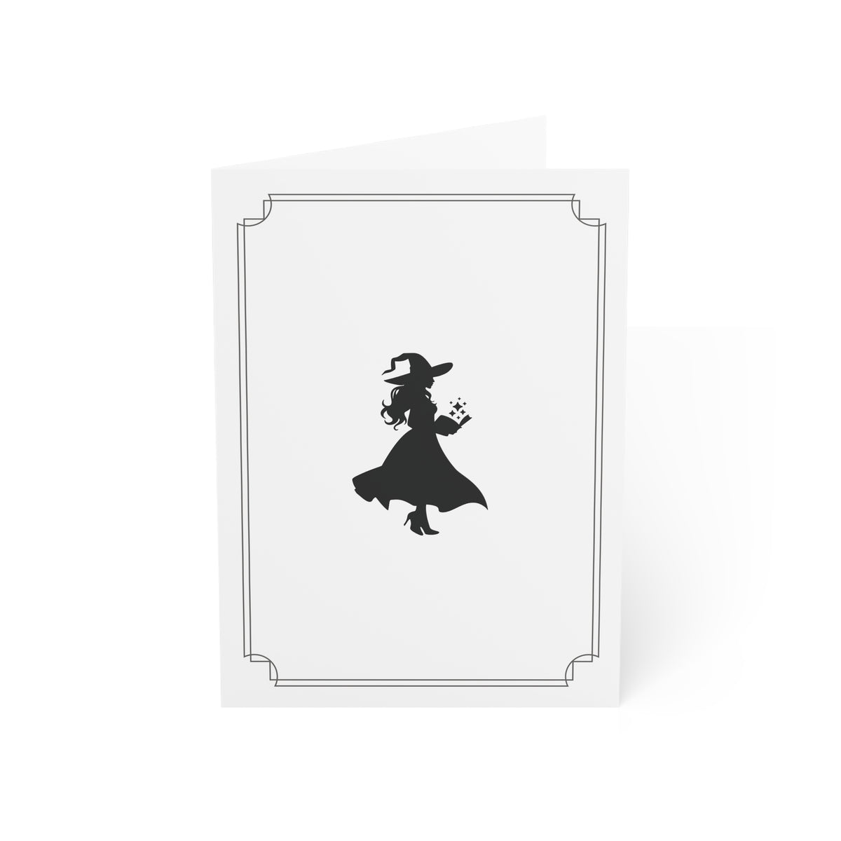 Happy Halloween, Witches #3 greeting card