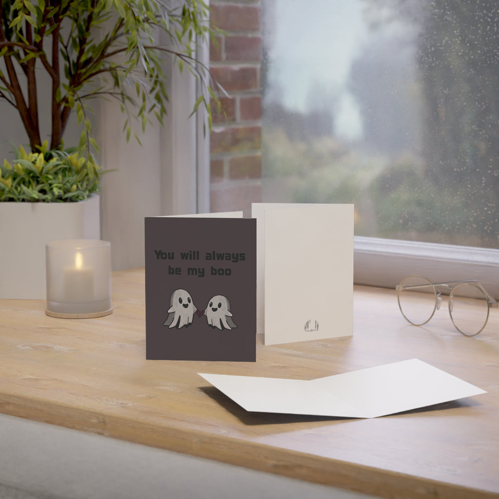 You will always be my boo greeting card