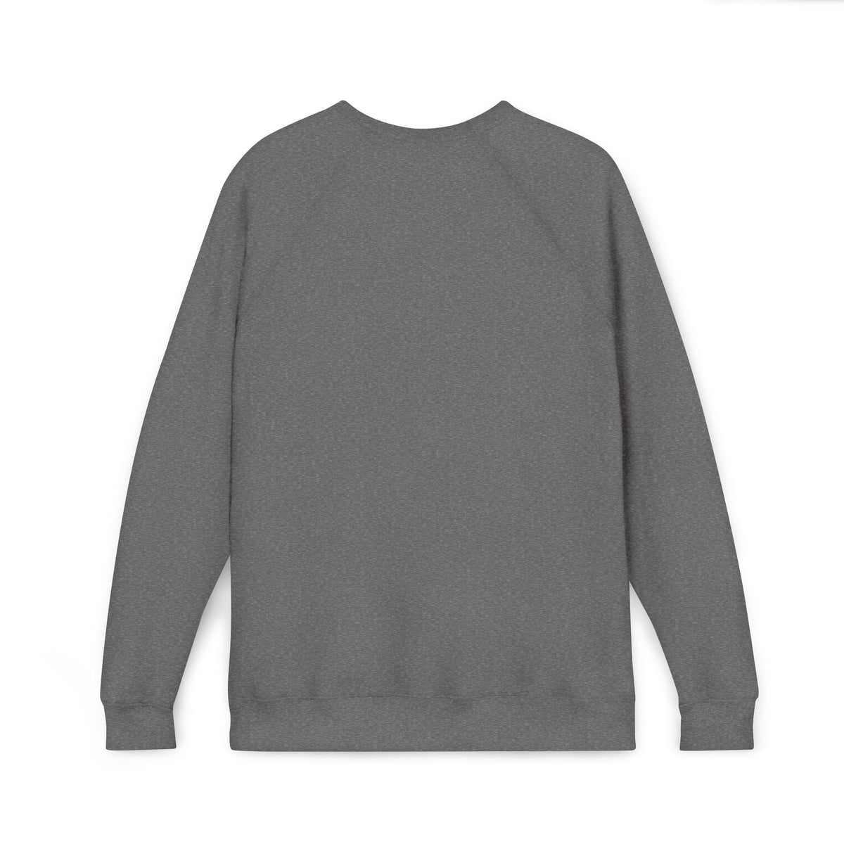 Paw Print Crewneck Sweatshirt — Cozy Dog Lover Raglan Pullover