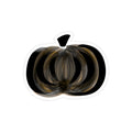 Dark Pumpkin vinyl sticker