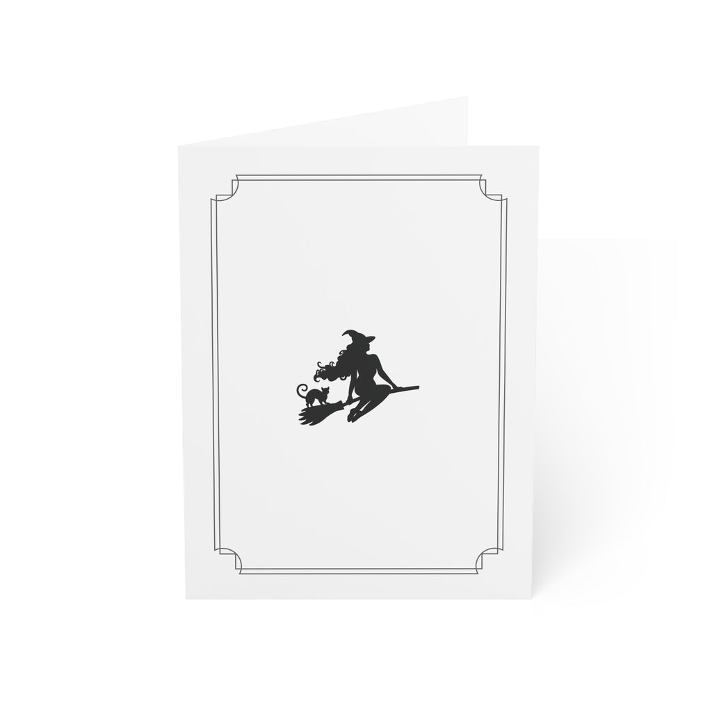 Happy Halloween, Witches #1 greeting card