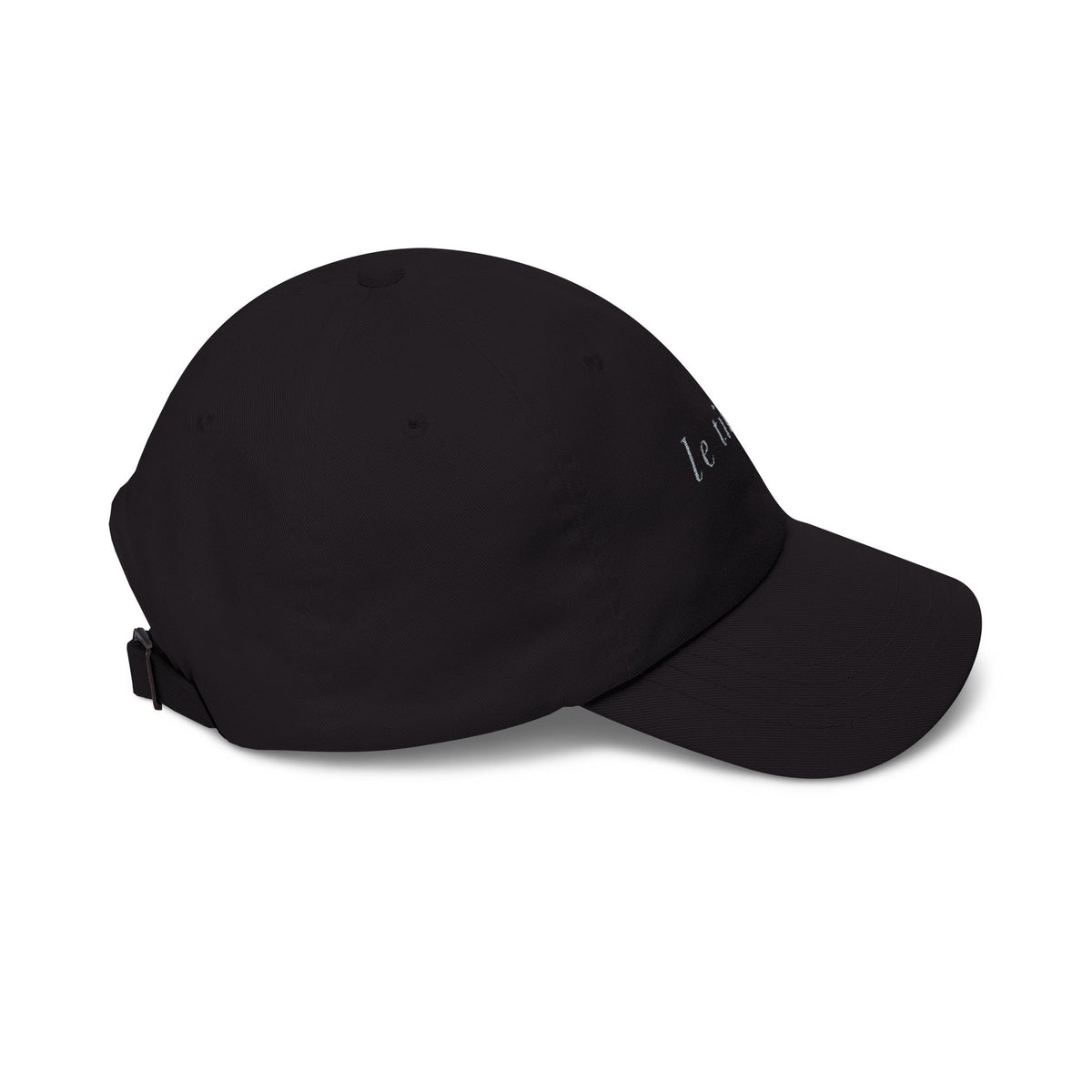 Le Tired embroidered baseball hat