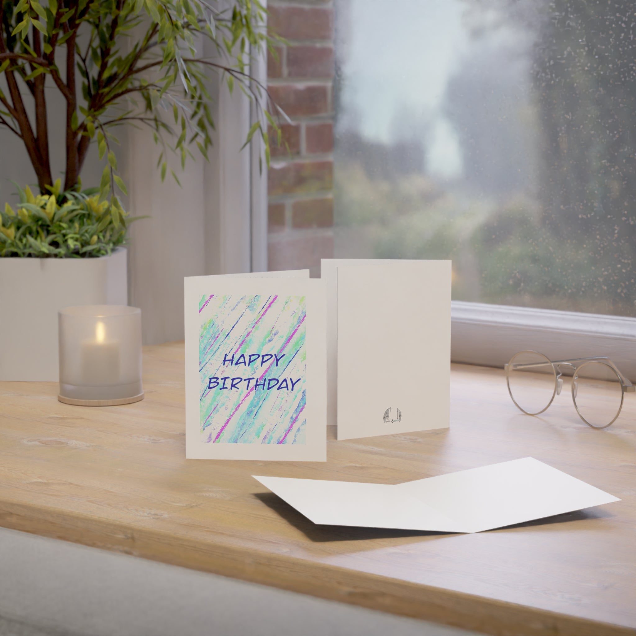 Nostalgic Happy Birthday card