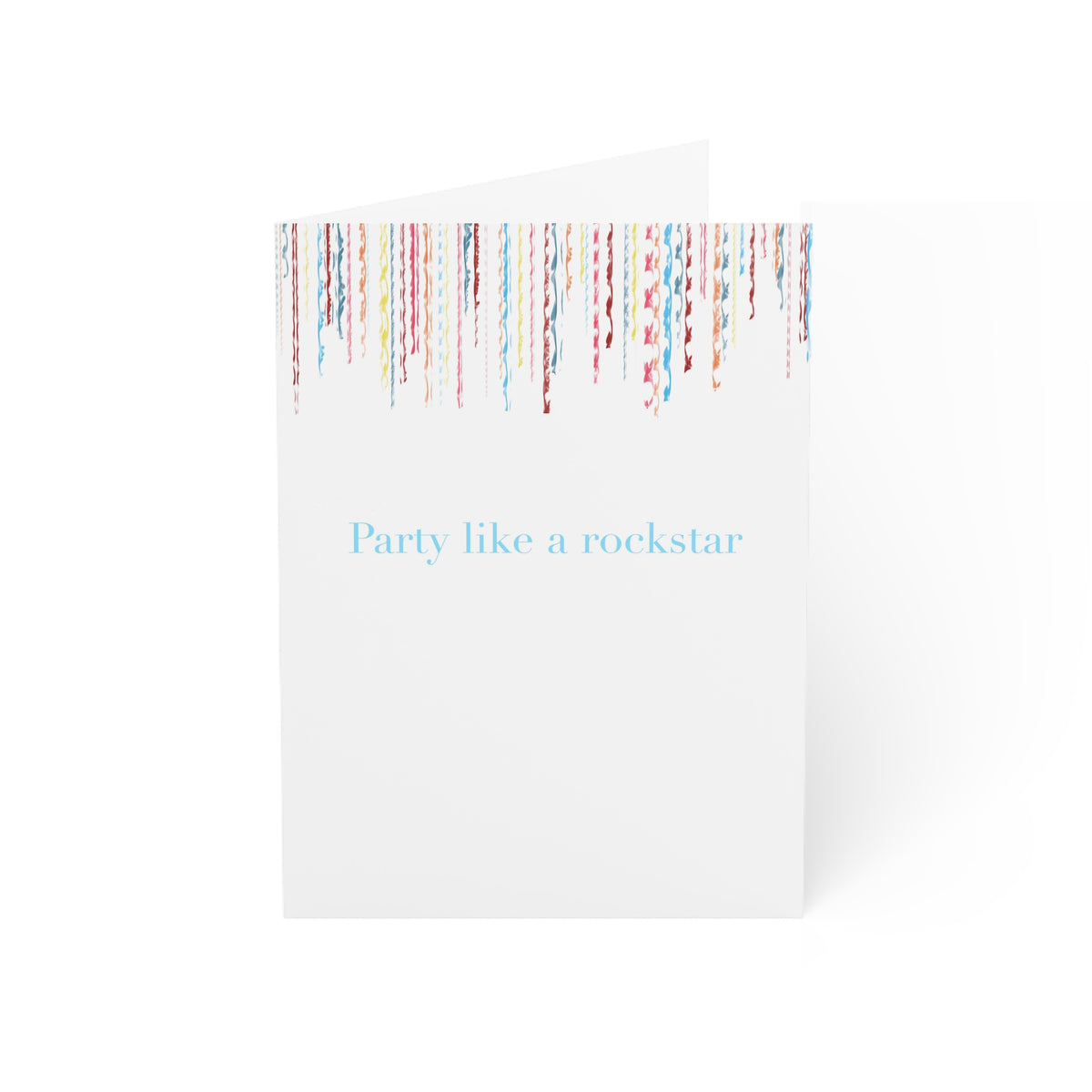 Party Like a Rockstar card