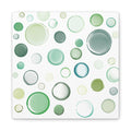 Green Bubble Wall Art