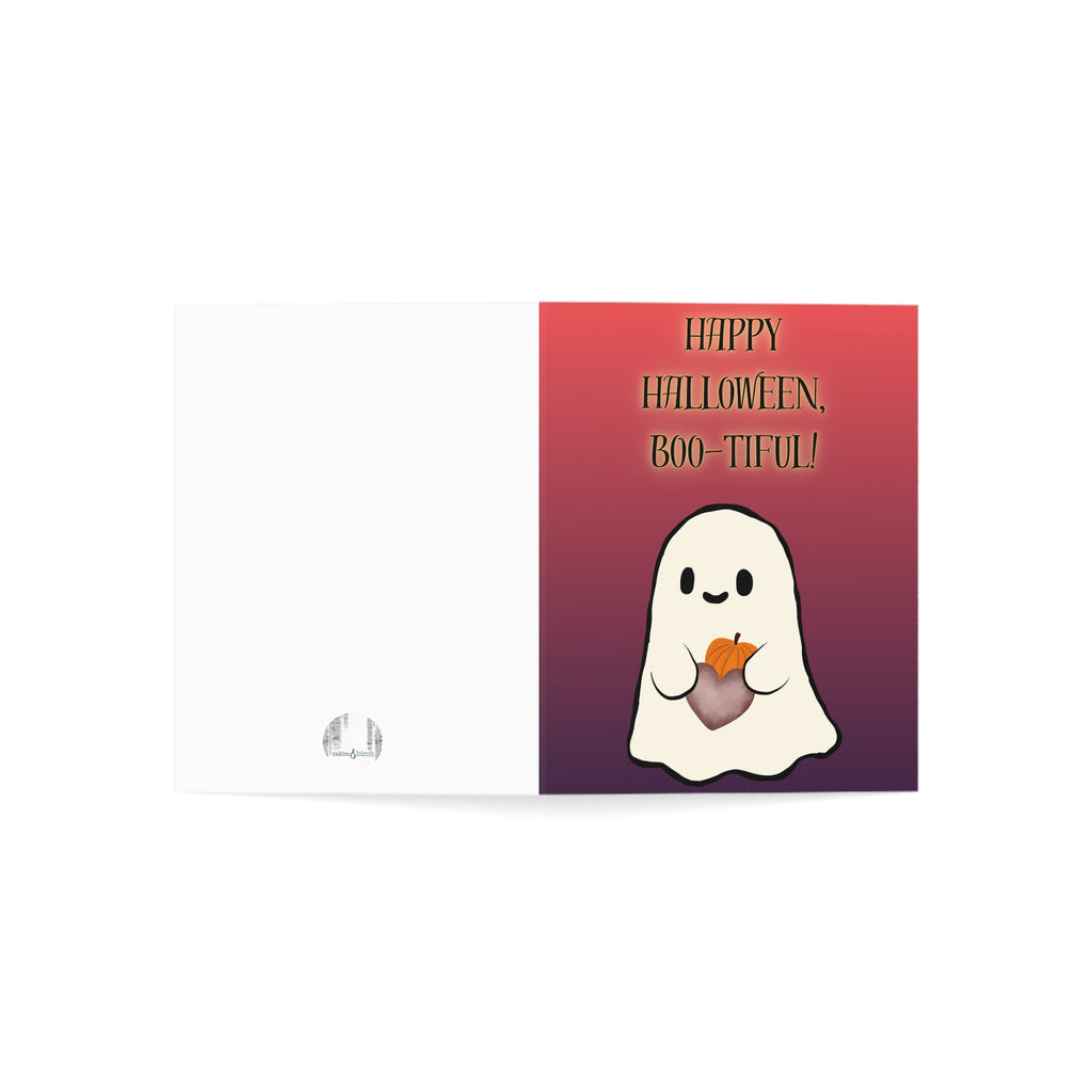 Happy Halloween, Boo-tiful! greeting card
