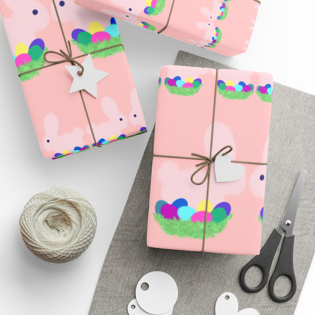 Boop Bunnies Gift Wrap