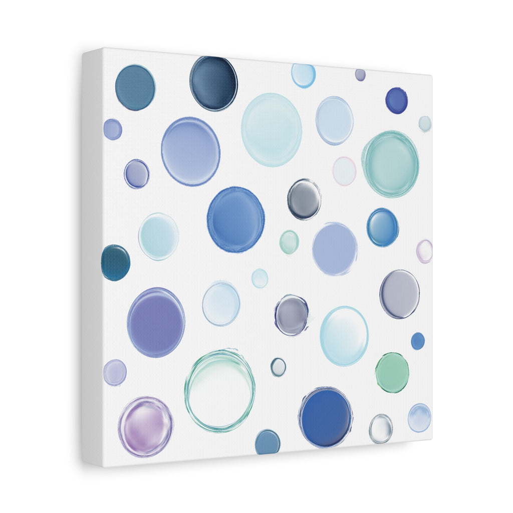 Blue Bubble Wall Art