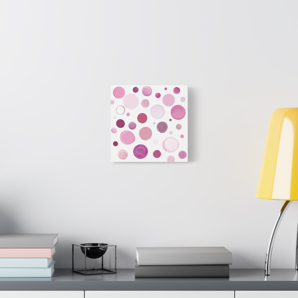 Pink Paint wall art