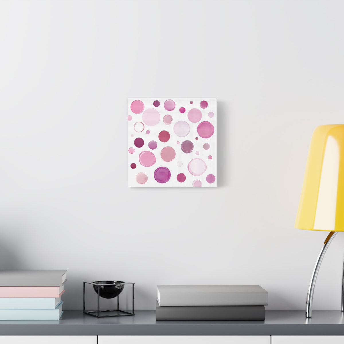 Pink Paint wall art
