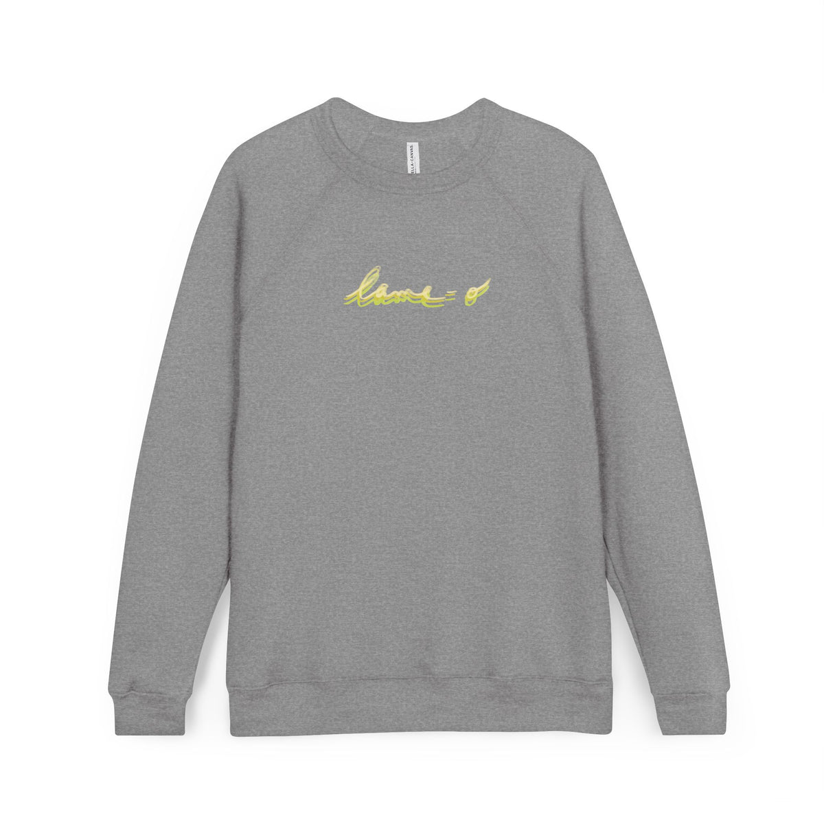 Lame-o retro crewneck sweatshirt
