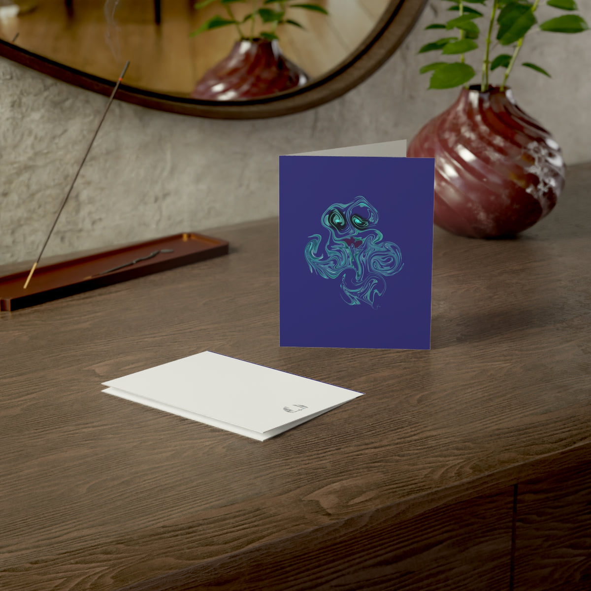 Hi Ghostie Greeting card