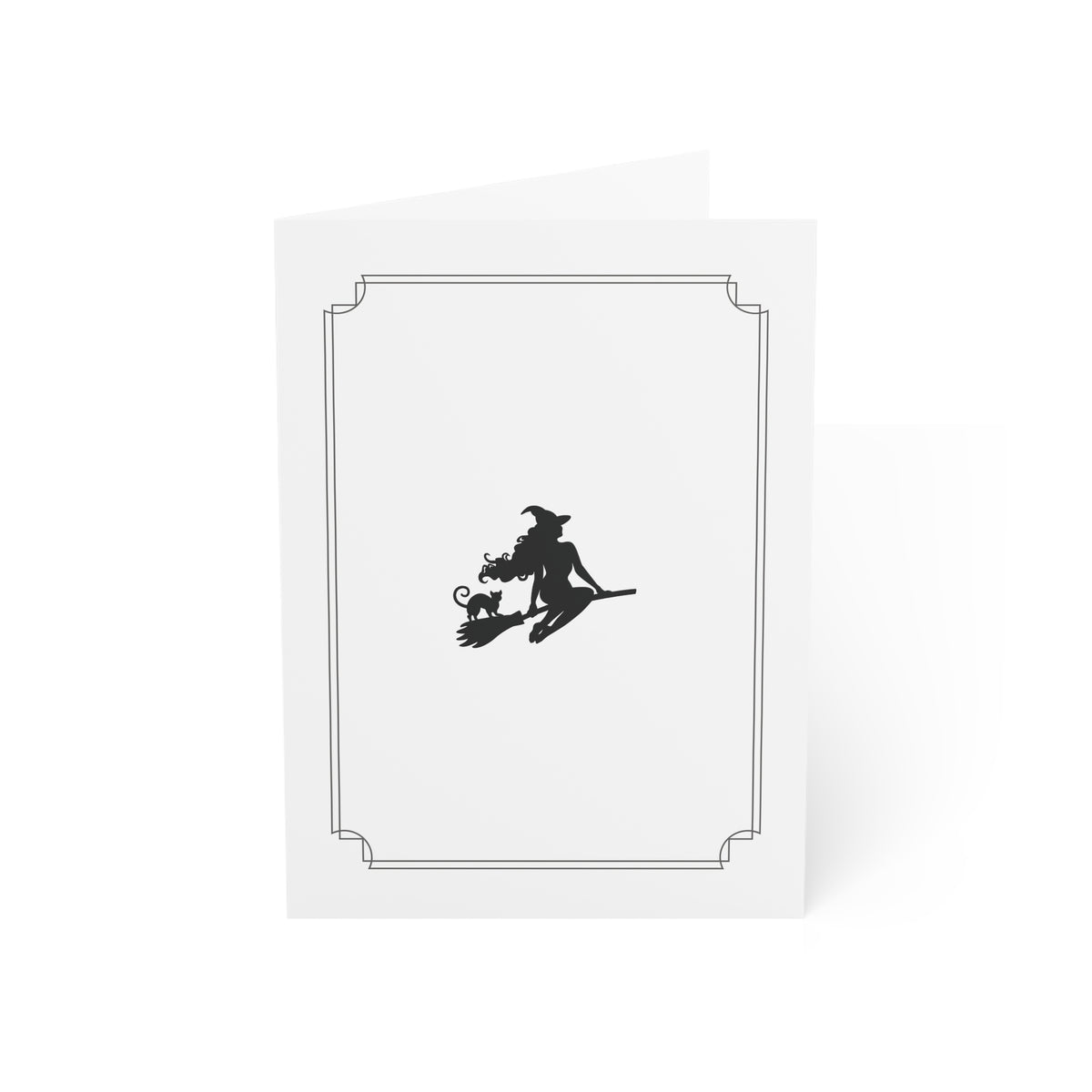 Happy Halloween, Witches #1 greeting card