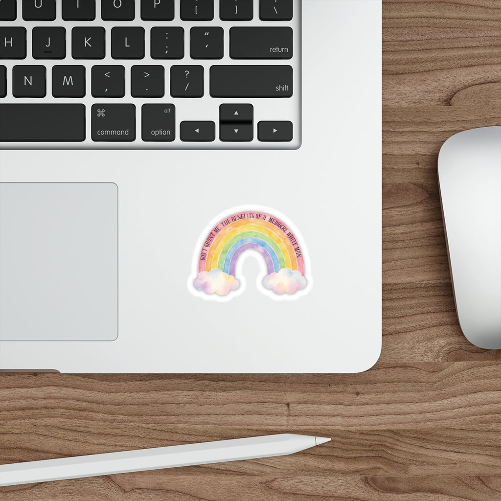 Gov't Grant Me the Benefits vinyl sticker
