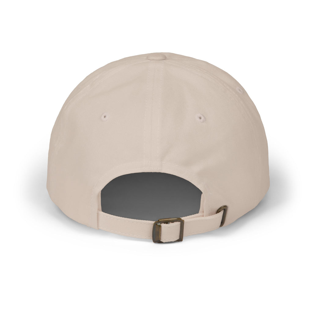 Dark Pumpkin Embroidered Baseball Hat