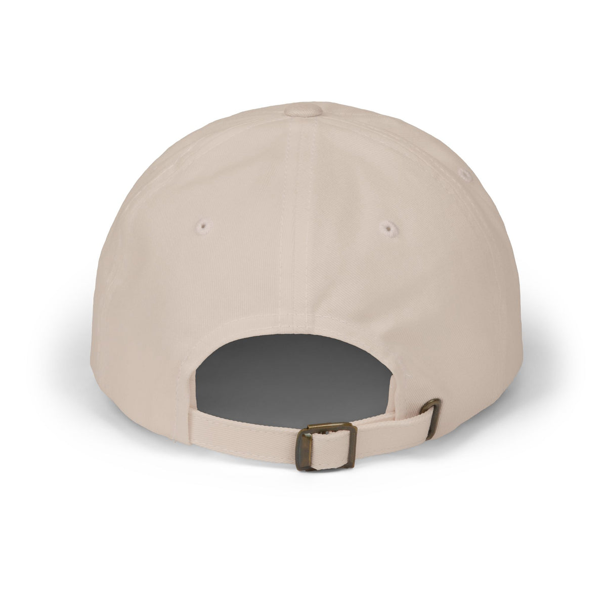 Dark Pumpkin Embroidered Baseball Hat
