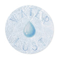 Water Lust Round Vinyl Sticker