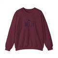 WITCH hand-lettered crewneck sweatshirt
