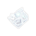 Chill Iceberg sticker