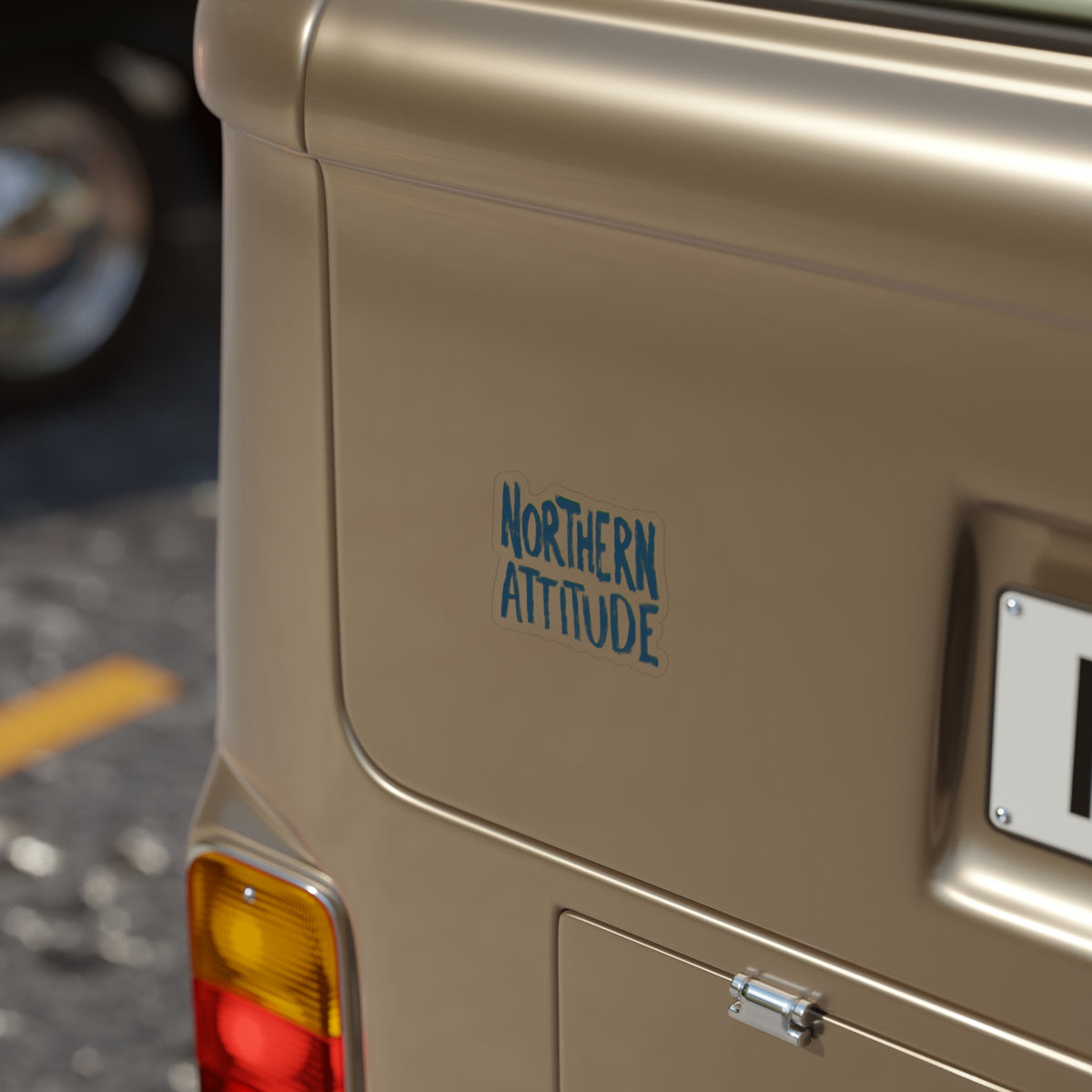 Northern Attitude Sticker