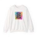 One For All cursive crewneck sweatshirt